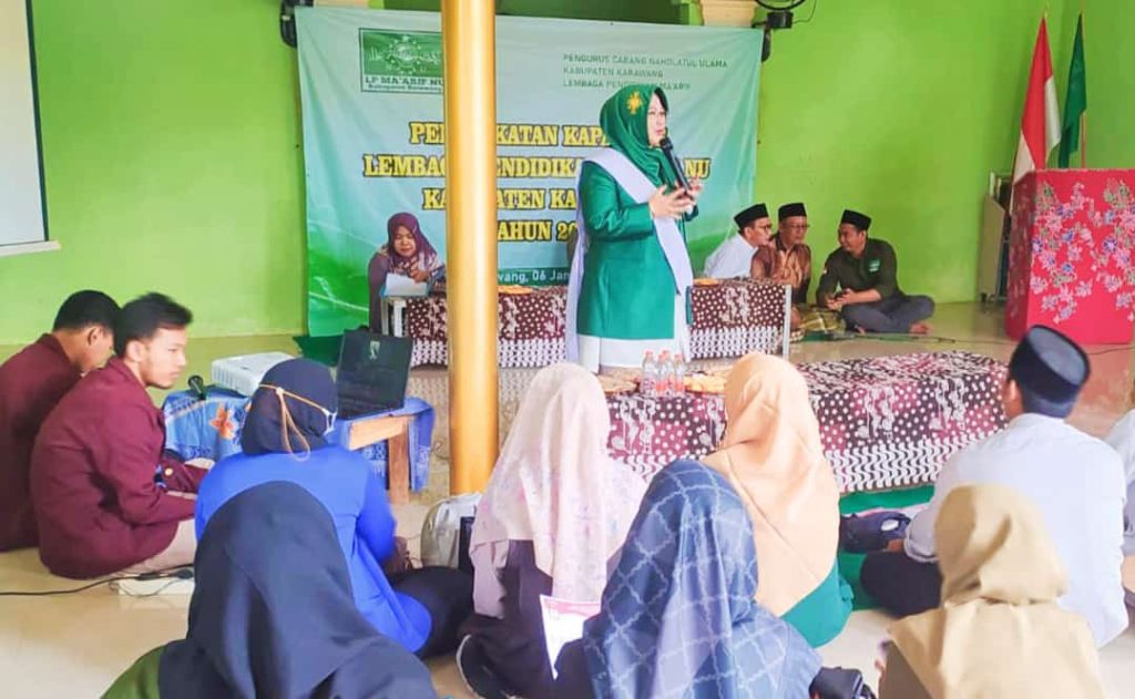Peningkatan kapasitas lp ma'arif nu karawang
