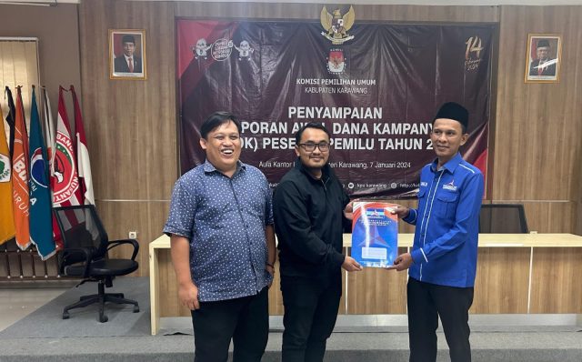 LADK parpol KPU Karawang