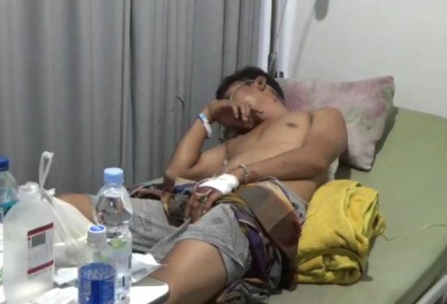 Pria karawang cinta segitiga