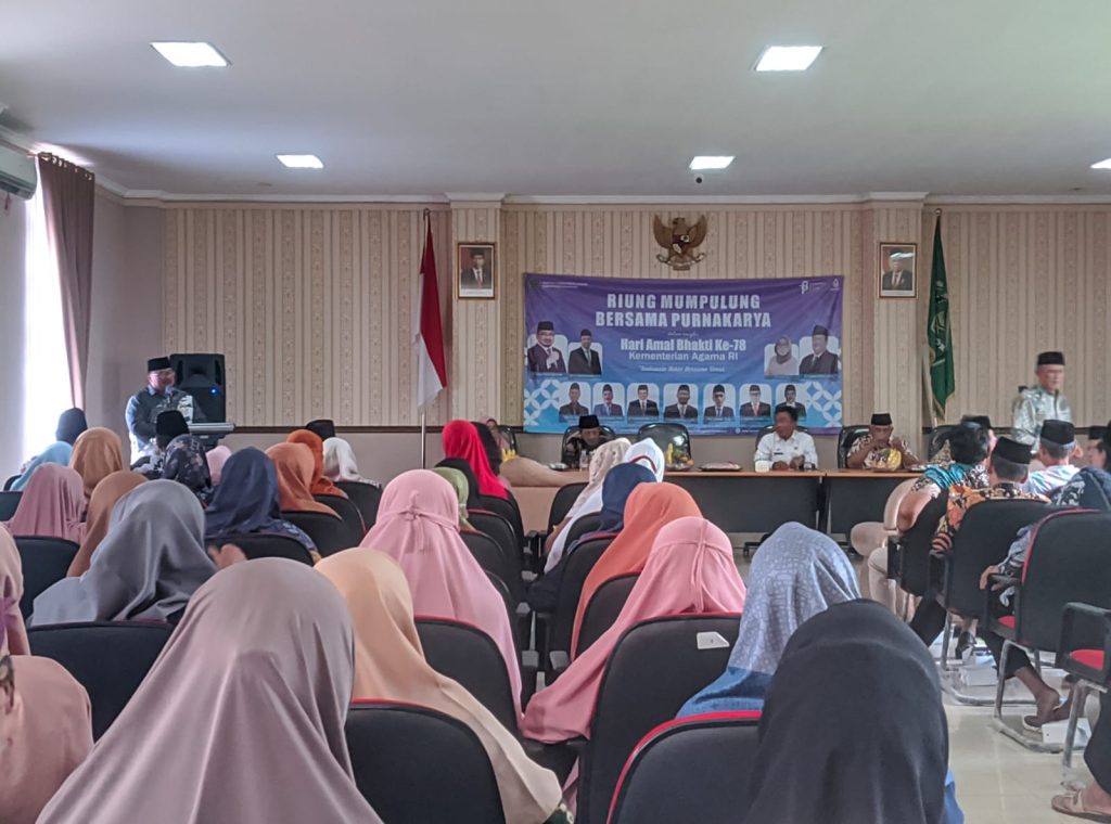 Riung mumpulung kemenag karawang