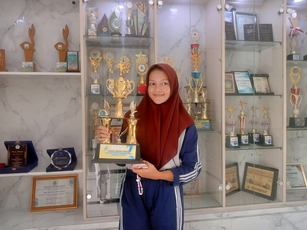 Erica silat karawang