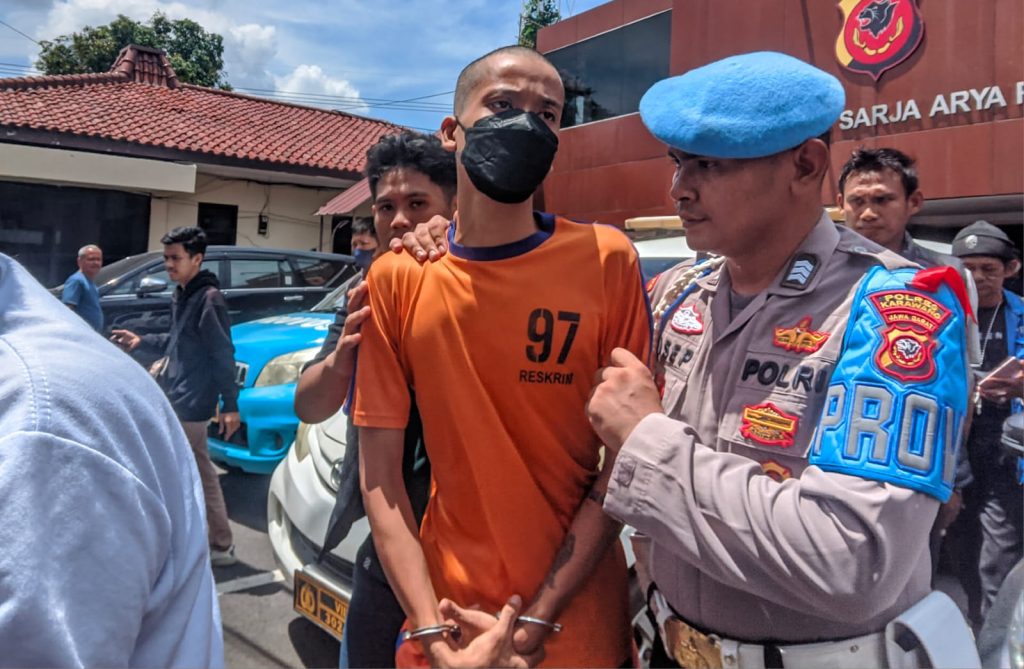 Dalang pembunuhan suami di karawang