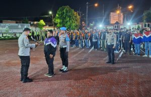 Polisi Deklarasi Anti Knalpot Brong di Karawang, Gandeng Belasan Klub Motor dan LSM Deklarasi knalpot brong di karawang