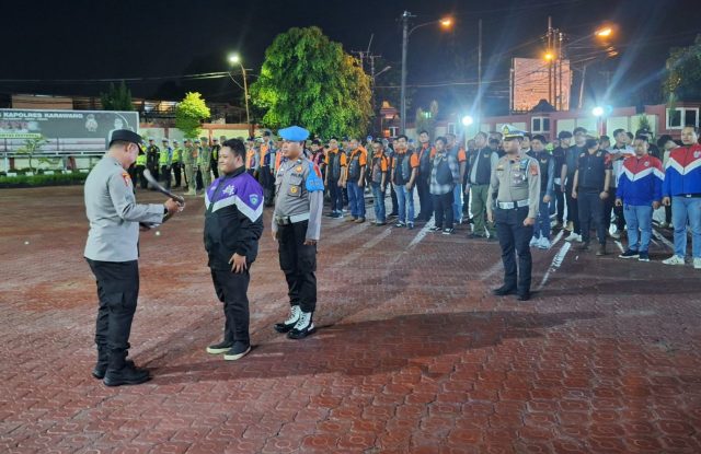 Deklarasi knalpot brong di karawang