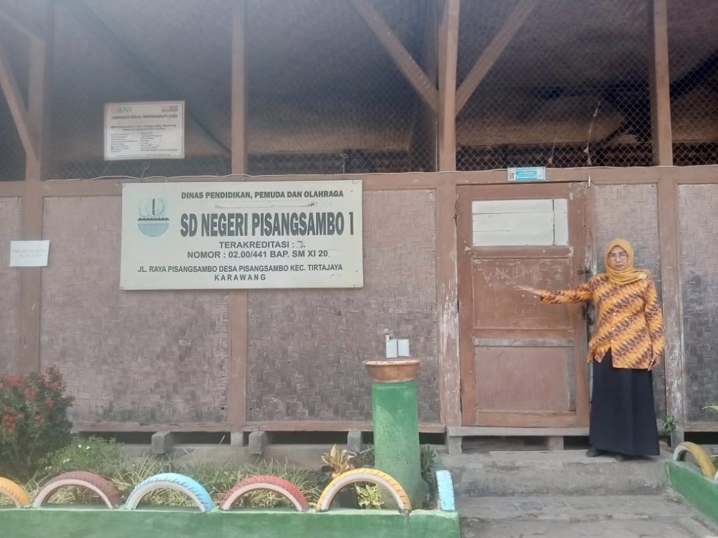 Sekolah belanda jadi cagar budaya