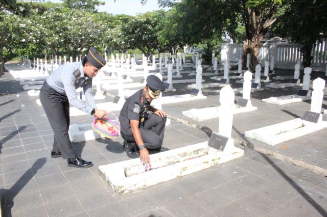Tabur bunga imigrasi karawang