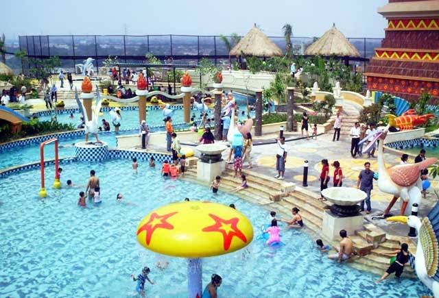 Wisata marcopolo water Adventure