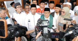 Ulama garut deklarasi dukungan ke amin