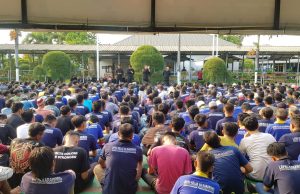 Warga binaan lapas karawang kebingungan