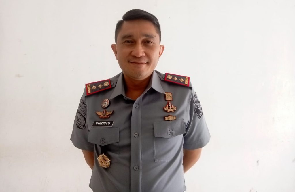 Warga binaan lapas karawang nyoblos