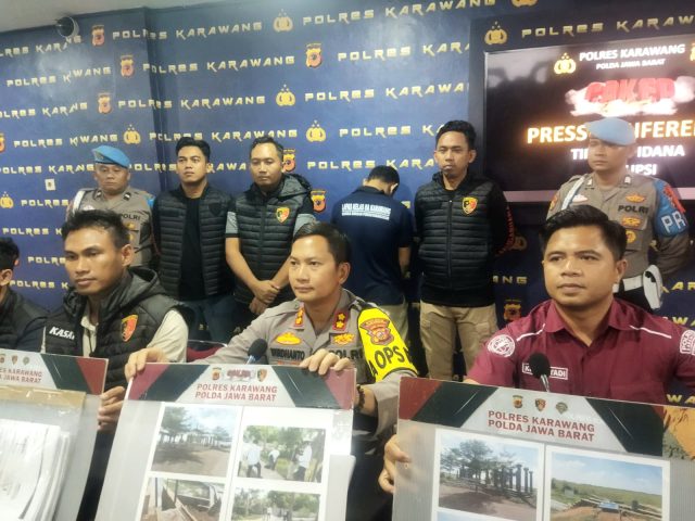 Kades korupsi di karawang