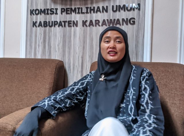 Honor KPPS Karawang dicairkan