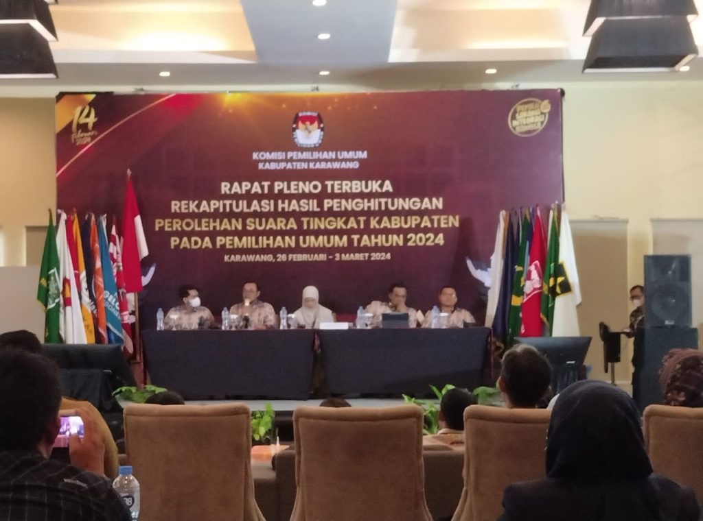 Kpu karawang rapat pleno