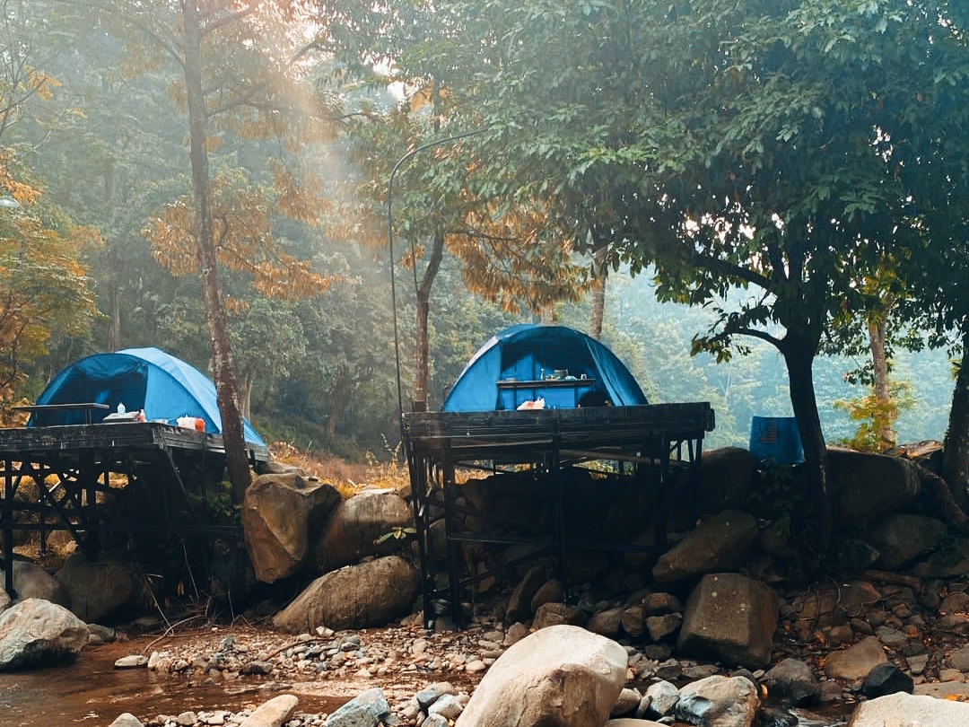 Camping ground