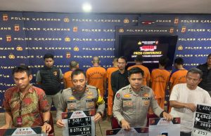Penadah motor curian di karawang