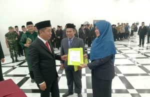 Mutasi 54 asn karawang