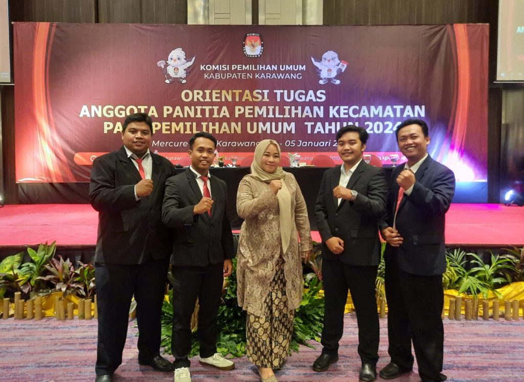Partisipasi pemilih di purwasari karawang