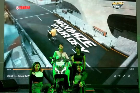 Yamaha lexi di karawang