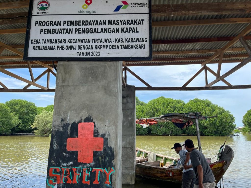 Galangan kapal phe onwj