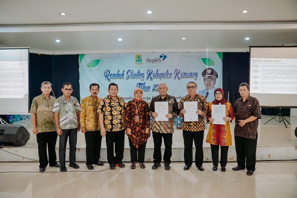 Strategi penurunan stunting di karawang