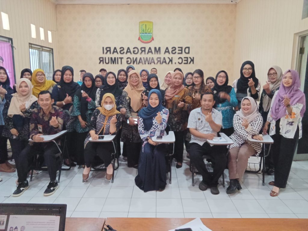 Dppkb karawang orientasi kader tpk