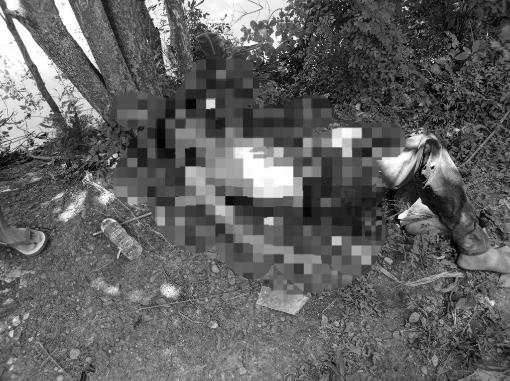 Penemuan jasad pria di karawang