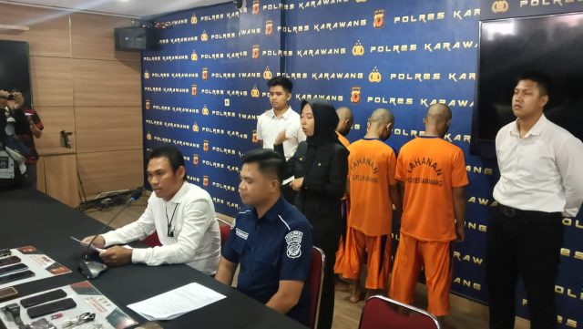 Pria tanpa identitas di karawang