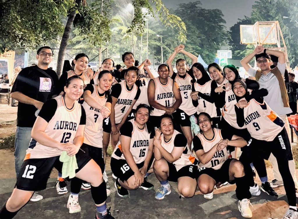 Tim basket aurora karawang