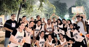 Tim basket aurora karawang
