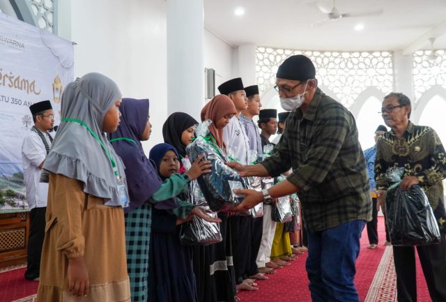Csg peduli anak yatim