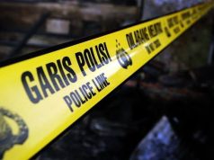 Penemuan jasad pria di karawang