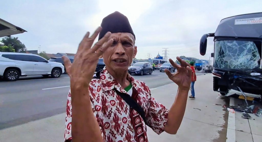 Sopir primajasa tol japek