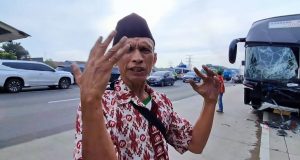 Sopir primajasa tol japek