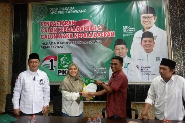 Balon bupati pilkada karawang