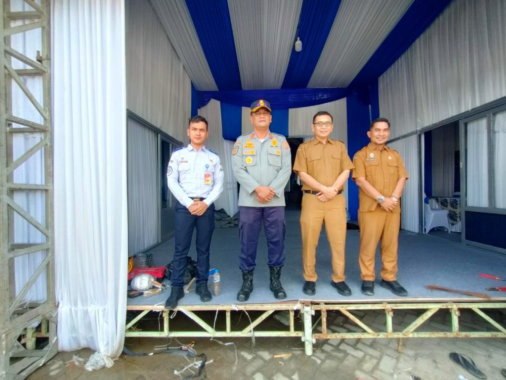 Pos kesehatan dinkes karawang