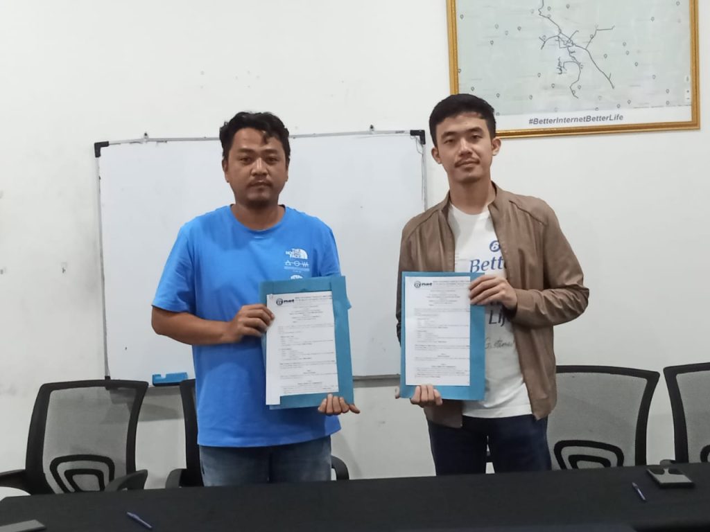 pwi karawang kerjasama dengan b-net