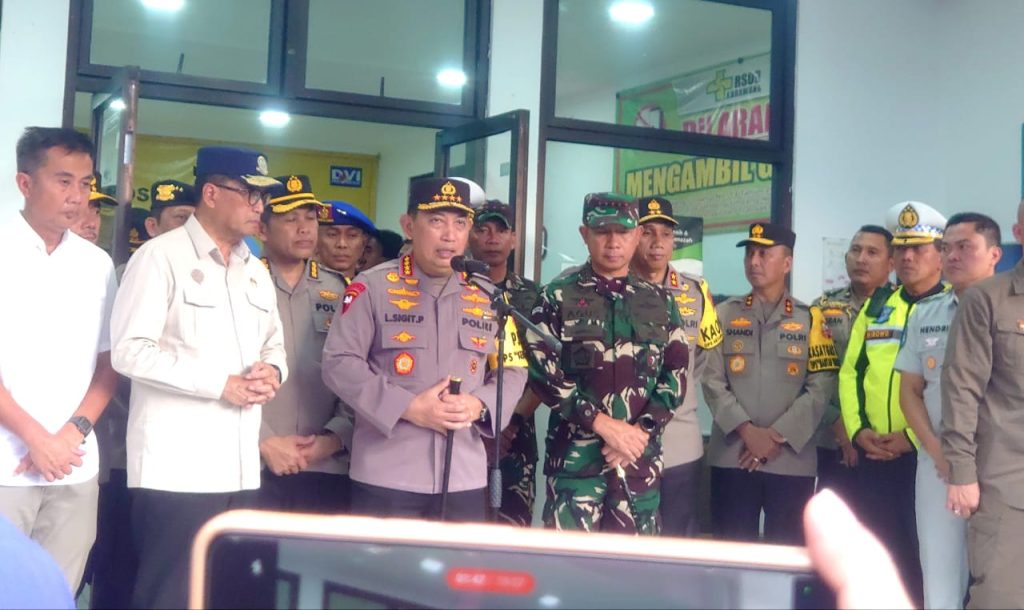 Kapolri kecelakaan tol japek