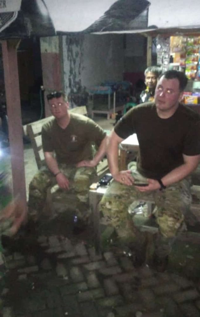 Tentara amerika hilang di karawang