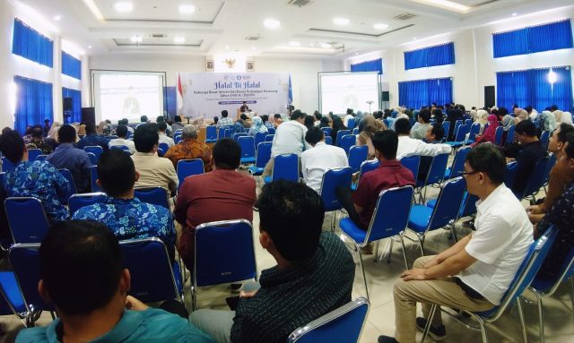 Halal bi halal ubp karawang