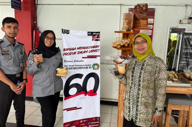Produk karya lapas karawang