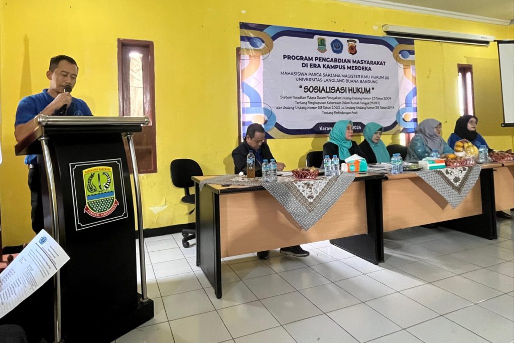 Mahasiswa universitas langlangbuana bandung