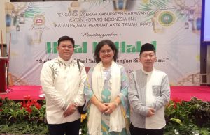 Pengwil Jabar Puji Kekompakan INI dan IPPAT Karawang, Bisa Jadi Contoh bagi Daerah Lain Pengwil ini-ippat jabar karawang