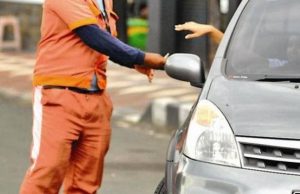 Pelaku pungli karawang diamankan