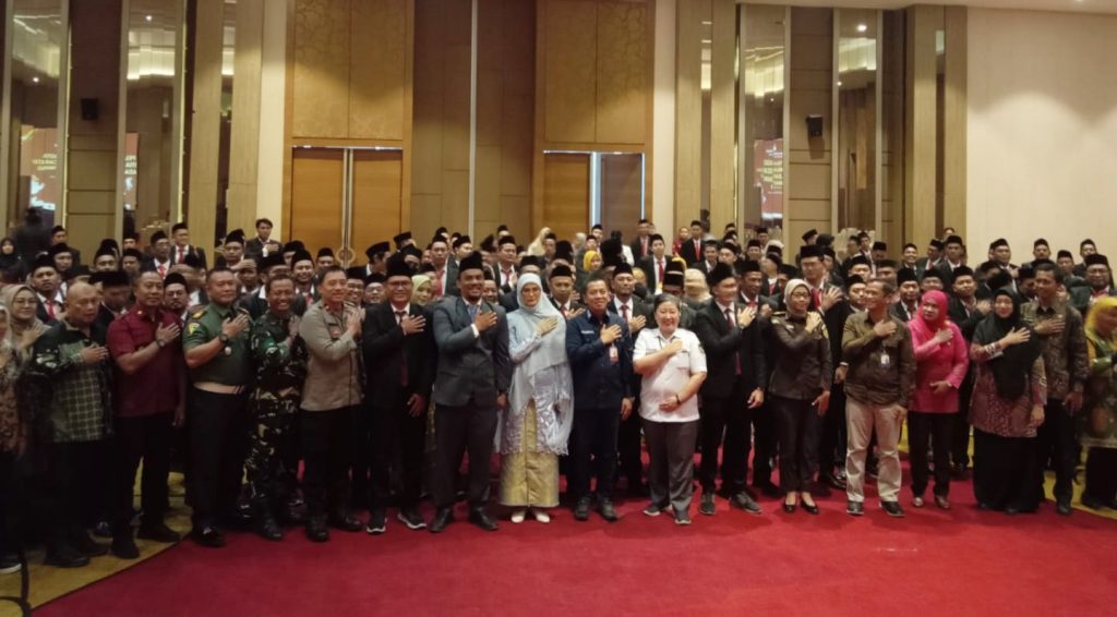Ppk dilantik kpu karawang