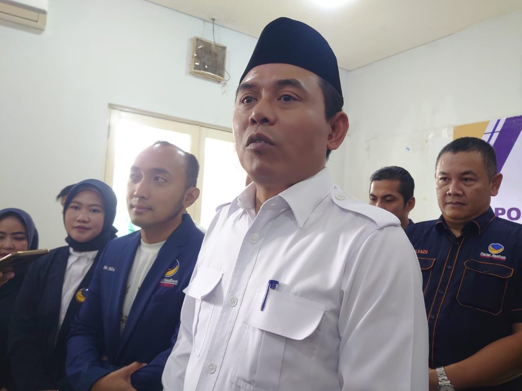 Silaturahmi politik nasdem gerindra