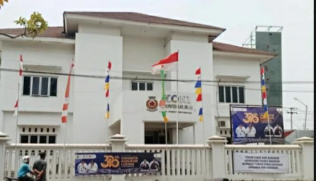 Pembangunan ruang rapat koni karawang