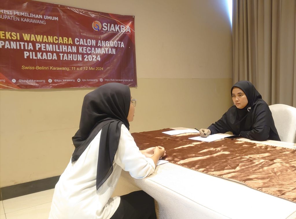 Seleksi wawancara ppk karawang