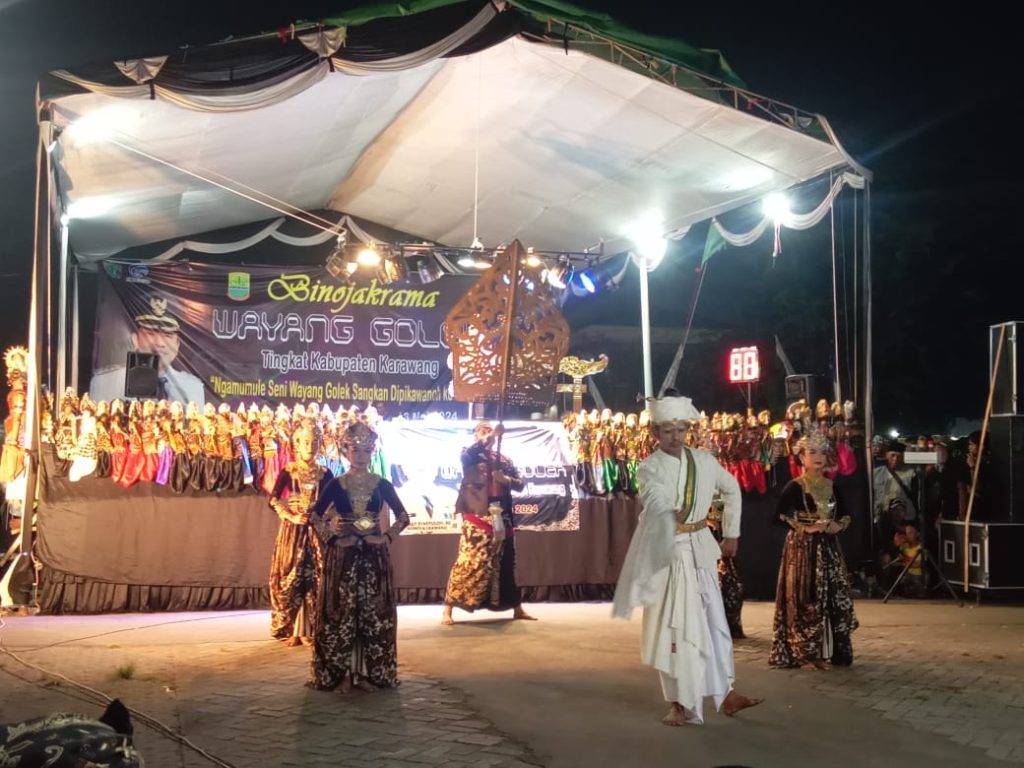 Binojakrama wayang golek karawang