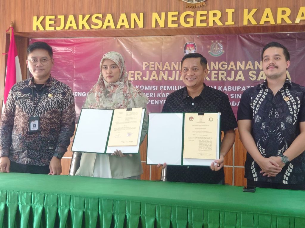 Kpu kejari karawang mou pilkada
