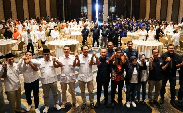 Koalisi nasdem, gerindra pks karawang